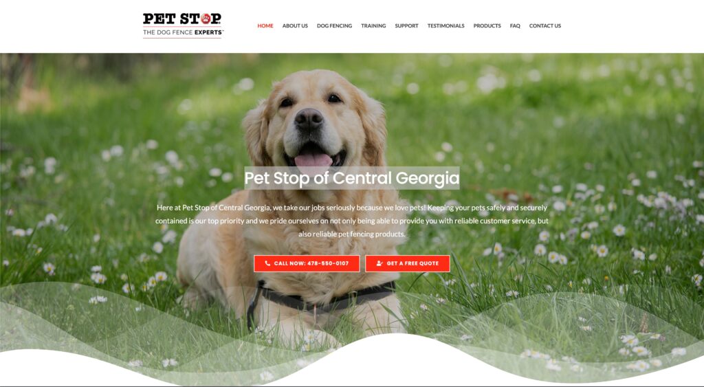 Pet Stop of Central CI Design, LLC
