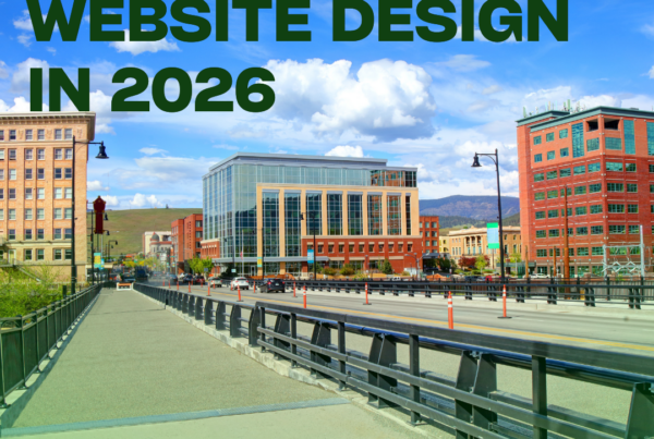 christian website design in 2026. Walking The Talk.